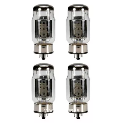 New Current Matched Quad (4) Electro-Harmonix 6550 Ceramic Vacuum Tubes • $301.68