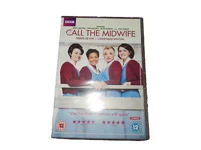 CALL THE MIDWIFE - SERIES 7 & XMAS SPECIAL     3 X DVD Set    (2017) • £1