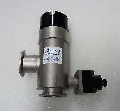 $269 • Buy Mks 99b0558 Vacuum Isolation Valve 796-001604-001 Lam Research *seal Intact*