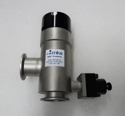 $269 • Buy Mks 99b0558 Vacuum Isolation Valve 796-001604-001 Lam Research *seal Intact*