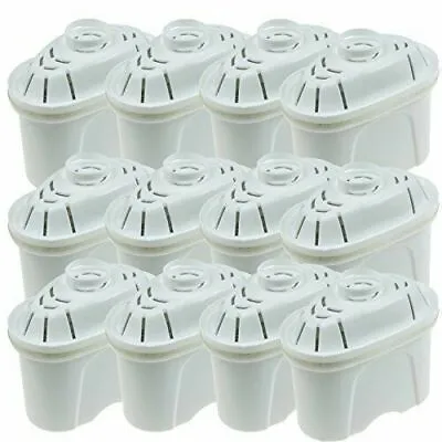£22.99 • Buy Universal Water Filter Cartridges For Brita Maxtra Jugs X 12 Pack