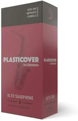 $36.19 • Buy Rico Plasticover Alto Saxophone Reeds, Strength 2.5  5-pack