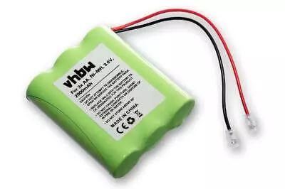 Battery (2000mAh 3.6V NiMH) Replaces 3x AA Mignon • £12.19