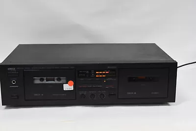 Yamaha KX-W232 Double/Twin Stereo Audio Cassette Tape Deck Vintage Japan 1990's • $229.95