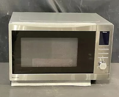 Panasonic NN-SV79MS 1.4 Cu. Ft. Countertop Microwave Oven New Open Box • $222.39