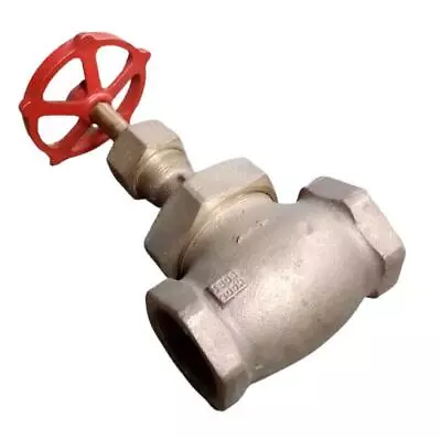 Milwaukee Valve Fig. 590 Brass Inline Gate Valve 1-1/2  150 SWP 300 WOG • $44.99