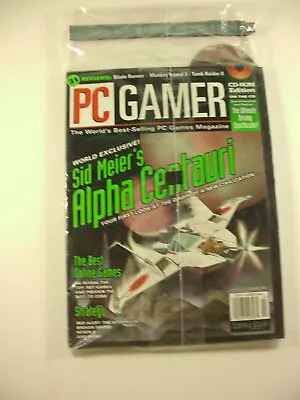PC Gamer Magazine Vol. 5 No. 2 FEB 1998 - Back Issue COMPUTER Magazine (CD-ROM) • $39