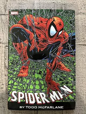 Spider-Man By Todd McFarlane Omnibus (Marvel 2016) • $60