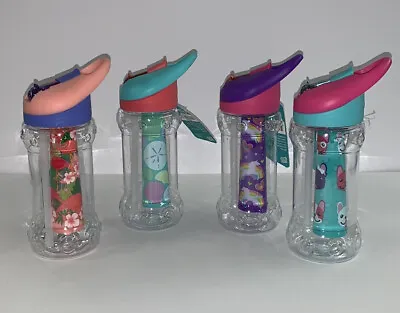 Girl Cool Gear Freeze Me Water Bottles X4.Flamingos Unicorns Seashells  Puppies • $18