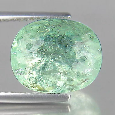 5.77Ct  GIT  CERTIFIED ! UNHEATED NATURAL COPPER BEARING PARAIBA TOURMALINE • $101.99