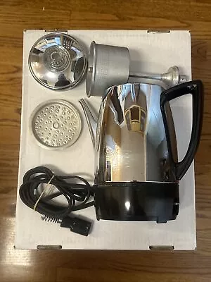 Vintage Universal Coffeematic Percolator Coffee Maker  Model 4498 8 CUP Working • $79.99