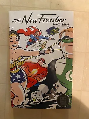 DC: The New Frontier (DC Black Label Edition) - Paperback - GOOD • $20