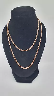 Real Rose Gold Chain 585 / 14ct • £209