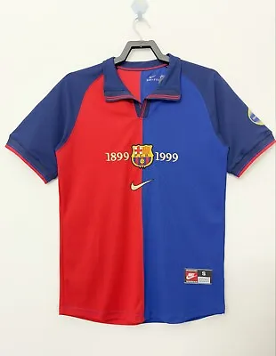 FC Barcelona 1899/1999  Home Centenary Shirt • $50