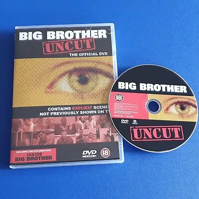 Big Brother 1: Uncut - The Official Genuine UK DVD • £4.45