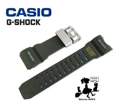 CASIO G-SHOCK Replacement Band Belt MUDMASTER GWG-1000-1A3 Dark Green JAPAN • $106.02