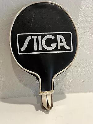 Vintage Stiga Europa  Made In Sweden Table Tennis Ping Pong Blade Paddle • $45