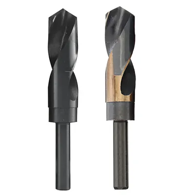 Drillforce Silver & Deming Drill Bit 17/32 -1-1/2  HSS 1/2  Shank Industrial Bit • $13.85