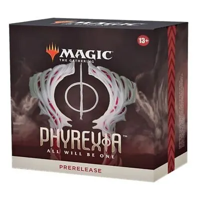 Phyrexia All Will Be One Magic The Gathering Prerelease Box • $40.99