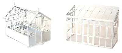 Garden Greenhouses F155 UNPAINTED OO Scale Langley Models Kit 1/76 Building • £15.57
