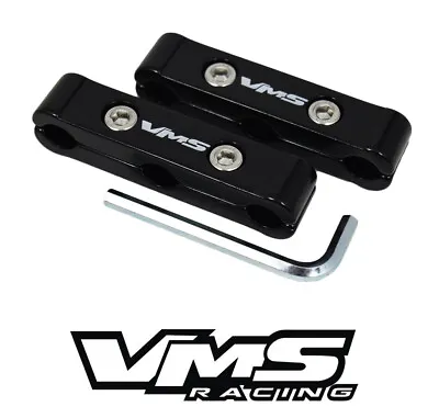 4pc Vms Racing 3 Hole V6 V12 Spark Plug Wire Dividers Separators - Black • $19.99