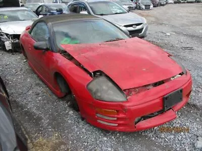 Alternator 6 Cylinder Convertible Fits 00-01 ECLIPSE 1538905 • $85