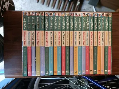 The Famous Five Book Collection • £35