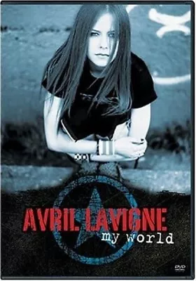 FACTORY SEALED* Avril Lavigne - My World DVD/CD 2-Disc Set 2003 Concert • $16.99