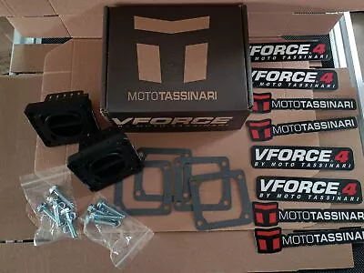 $88.99 • Buy Pair (2 Pcs) Banshee V Force 4 Reed Cages VForce Yamaha 91-06 YFZ 350 Reed Valve