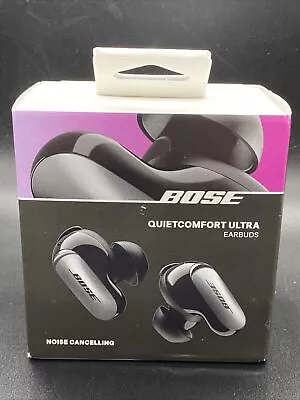 Bose QuietComfort Ultra True Wireless Noise Cancelling In-Ear Earbuds - Black • $93