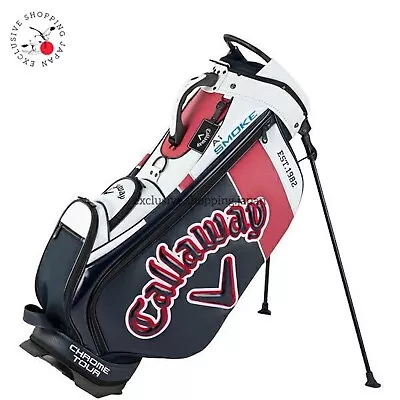 Callaway Golf Tour Carry Stand Bag 24JM 9.5x47in 4.1kg RED NAVY 2024 Limited New • $416.13