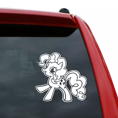 My Little Pony / Pinkie Pie Vinyl Decal | 5  Tall • $4.99