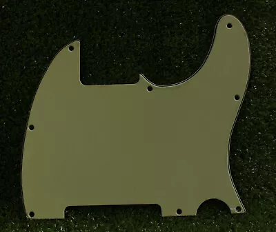Telecaster Esquire Pickguard For Std USA Fender Tele - Mint Green • $19.75