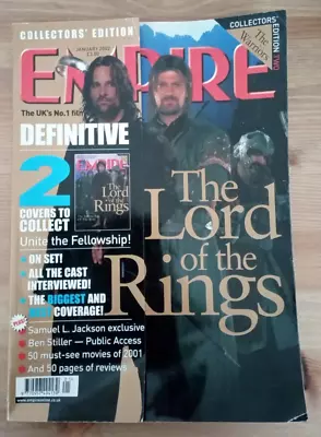 Empire Magazine No. 151 Jan 2002 - The Lord Of The Rings Collectors Edition + • £6.99