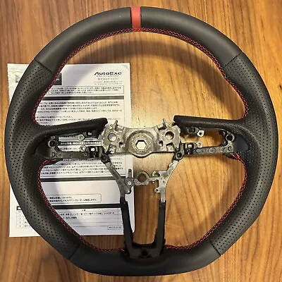 Autoexe 2019-2024 Mazda 3 CX-30 Leather Sport Steering Wheel • $1
