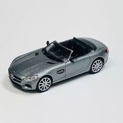 Minichamps 1/87 HO Mercedes AMG GT Roadster 2015 (matt Grey) 870037130 SALE! • $10.99