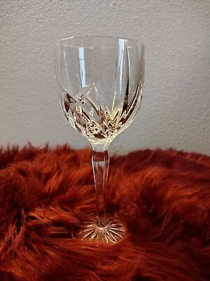 Marquis By Waterford Brookside Vintage Crystal Wine Glass 8 1/2  • $12.50