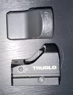 TRUGLO Tru-Tec Micro 3-MOA Red Dot Sight • $80
