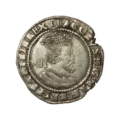 £702 • Buy James I Silver Shilling - H0671 - Hammered British Coins