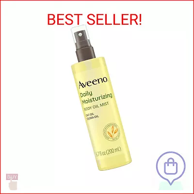 Aveeno Daily Moisturizing Dry Body Oil Mist With Oat And Jojoba Oil For Dry Rou • $13.57