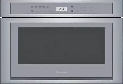 Thermador 24  1.2 Cu.Ft. Masterpiece Series Built In Microwave Drawer MD24WS • $1699