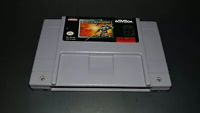 Mechwarrior Super Nintendo SNES  • $32.20