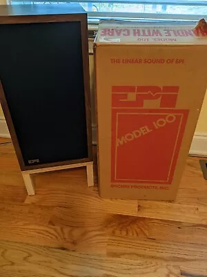 EPI Epicure Model 100 Speakers With Boxes • $399