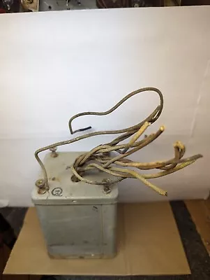 Western Electric KS-13821 367A Power Transformer For 124 Amplifier WECO 350B 6L6 • $485