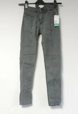 H&M Skinny Low Ankle Jeans Size UK 12 EU 38 Rrp £20 NH003 GG 03 • $14.92