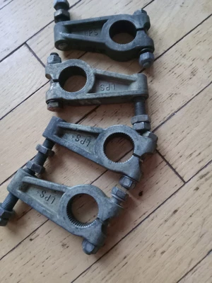 $6 • Buy Torsion Bar Stops For BRP Bicknell, TEO And Troyer Dirt Modified Race Car