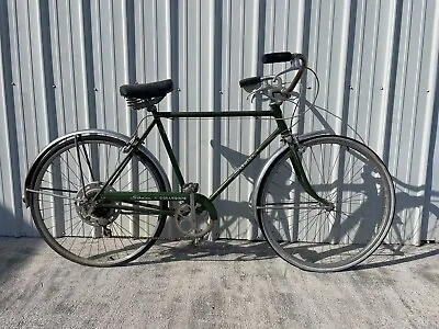 Vintage Schwinn Collegiate Bicycle 22” Steel Frame 26” Wheel 5 Speed • $150