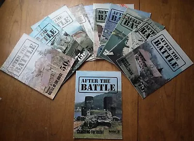 After The Battle Magazines Sold Individually; Numbers 1 - 90  *Multi-Listing* • £4.75