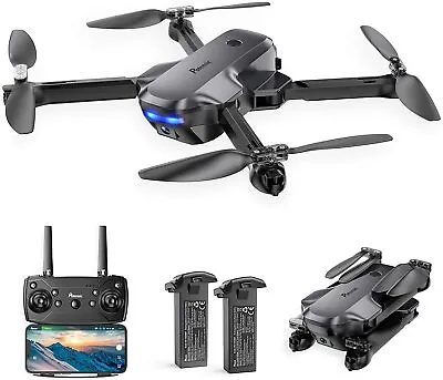 Potensic P4 Foldable Drone With 1080P HD Camera FPV WiFi RC Quadcopter Toys • $49.99