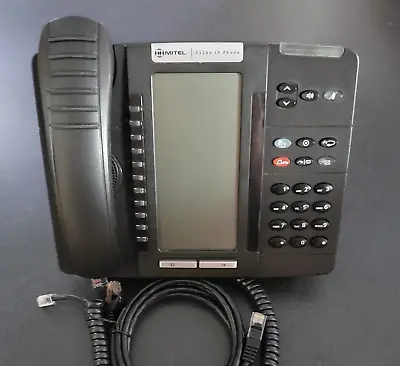 ** Lot Of 15 ** Mitel 5320e 50006474 IP Display Telephones Sets (Cleaned/Tested) • $325
